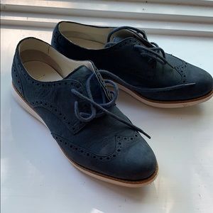 Cole Haan Lunargrand Wing-Tip Oxford Shoes